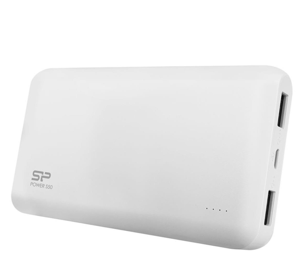 SILICON POWER S50 USB 5000 mAh biały Led SP5K0MAPBKS50P0W - 551960 - zdjęcie